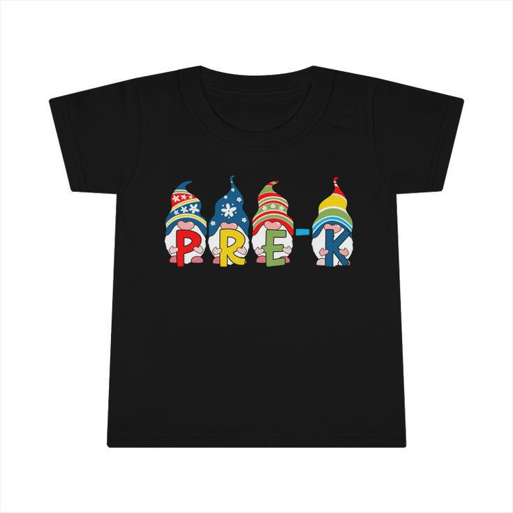 Pregiftk Gnomies Back To School Cute Gnome Students Teachers Gift Infant Tshirt