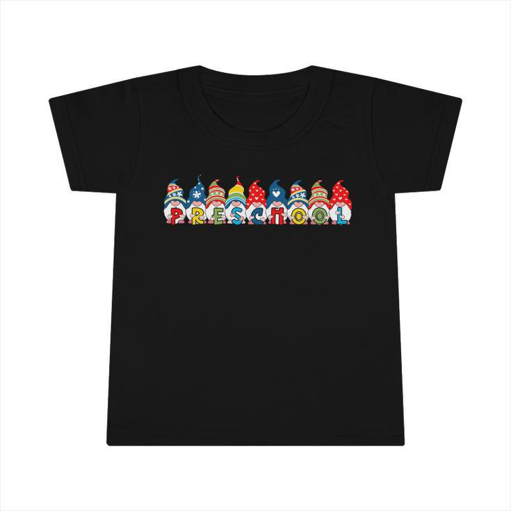 Pregiftschool Gnomies Back To School Gnome Students Teachers Gift Infant Tshirt