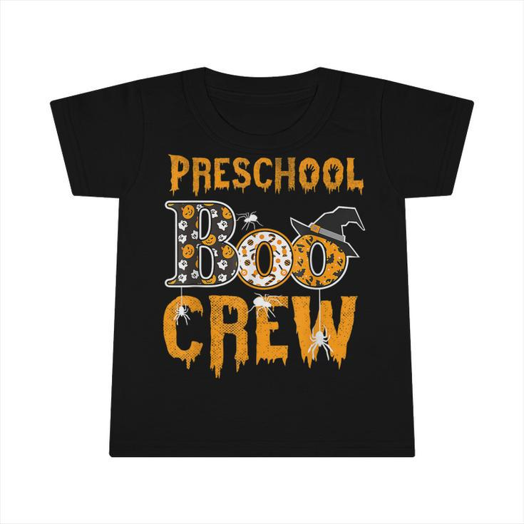 Preschool Teacher Boo Crew Halloween Preschool Teacher  Infant Tshirt