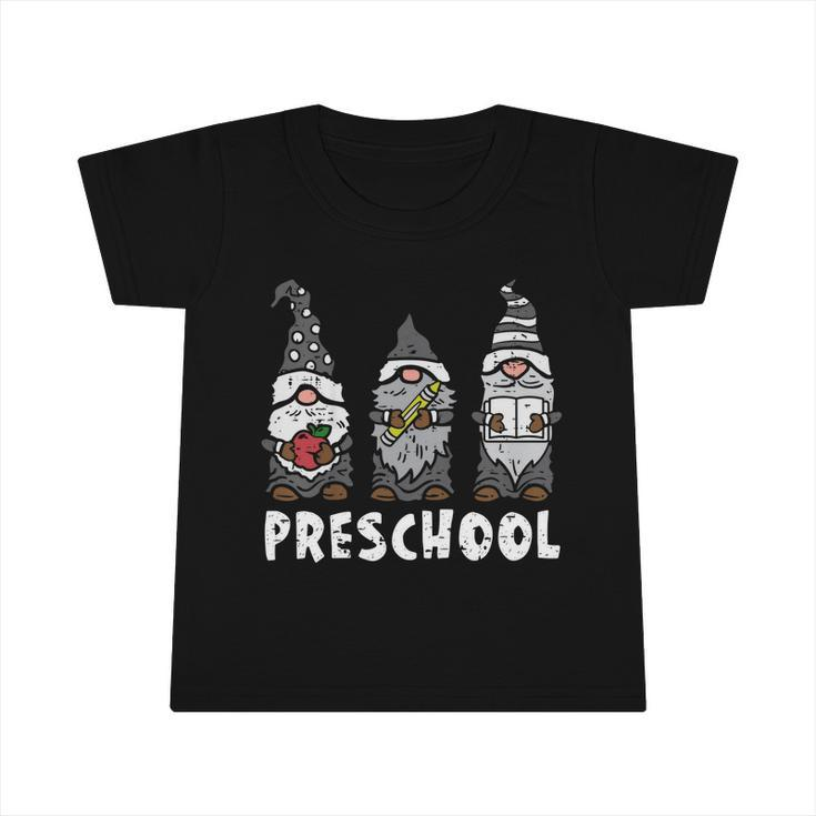 Preschool Teacher Student Three Gnomes First Day Of School Gift Infant Tshirt