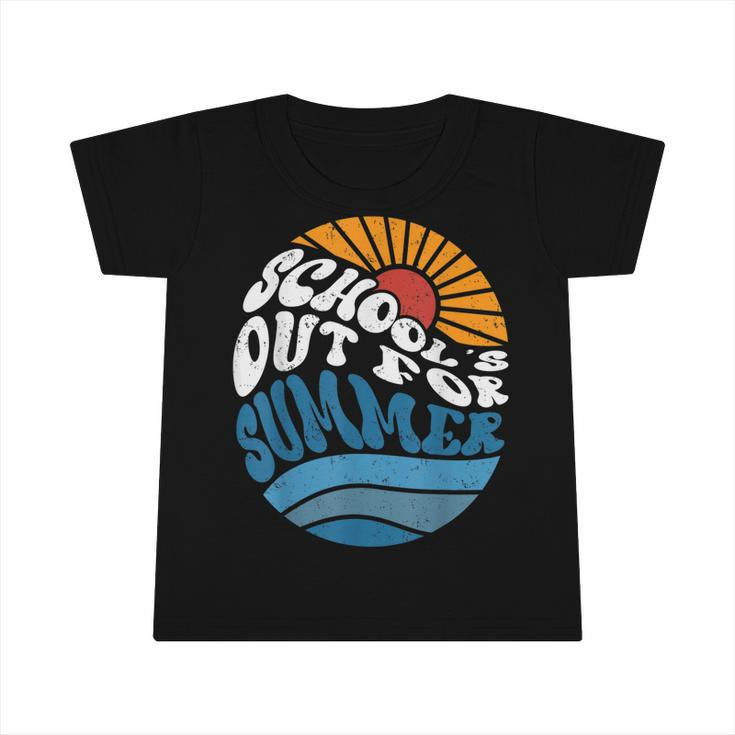 Schools Out For Summer Last Day Of School Kids Teachers  Infant Tshirt