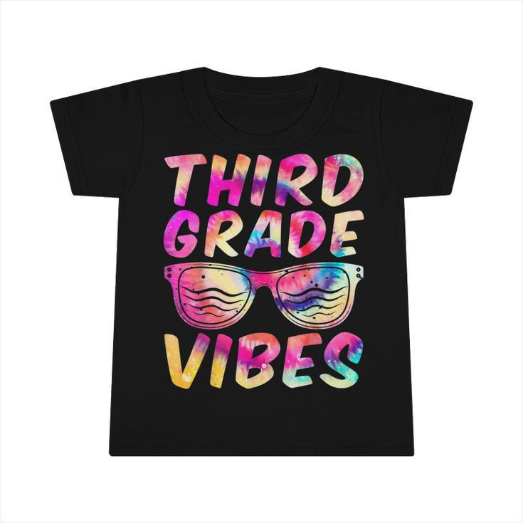 Third Grade Vibes First Day Of 3Rd Grade Kids Back To School  V2 Infant Tshirt