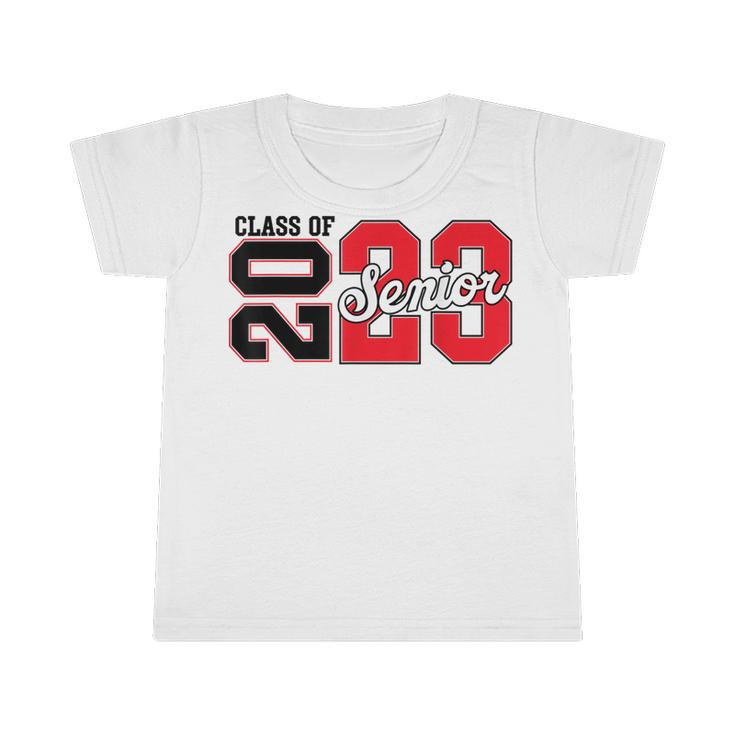 Class Of 2023 Senior 2023 Graduation Or First Day Of School  Infant Tshirt