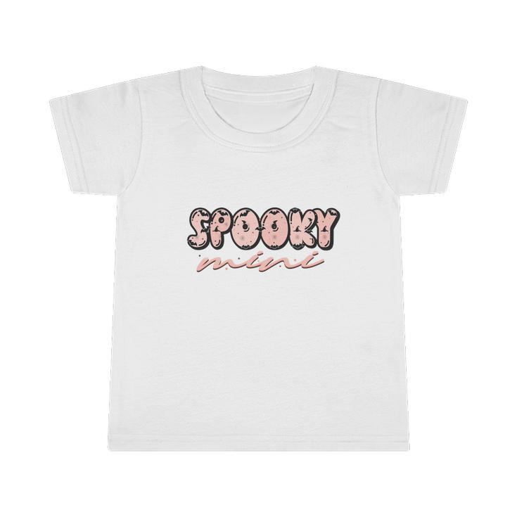 Cute Spooky Mini Kids Halloween Party Infant Tshirt