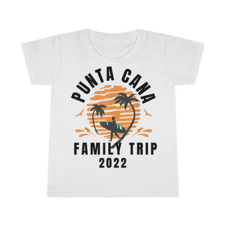 Punta Cana Family Vacation 2022 Matching Dominican Republic  V3 Infant Tshirt