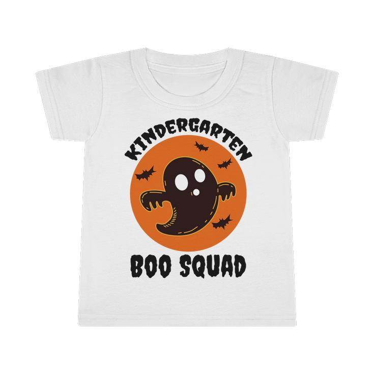 Kindergarten Boo Squad Halloween Teacher Student Gift Ideas Cute Gift Infant Tshirt
