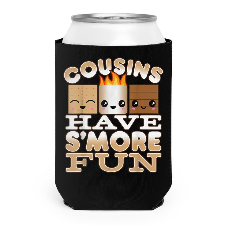 Family Camping  For Kids Cousins Have Smore Fun  Can Cooler