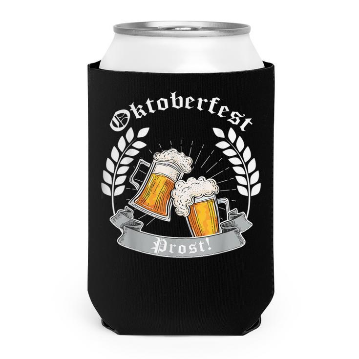 Oktoberfest Prost German Drinking Beer Germany Festival  Can Cooler