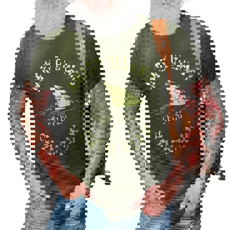 Lifeguard Amity Island | Lo Squalo T-Shirt | EMP - Foto 11