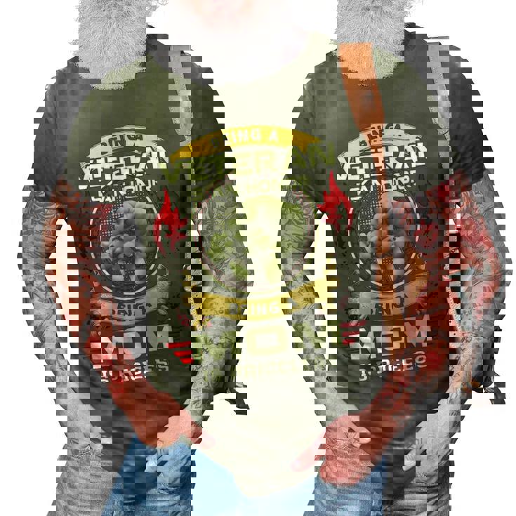 Being A Mom Is A Priceless 3D Print Casual Tshirt Being A Mom Is A Priceless 3D Print Casual Tshirt