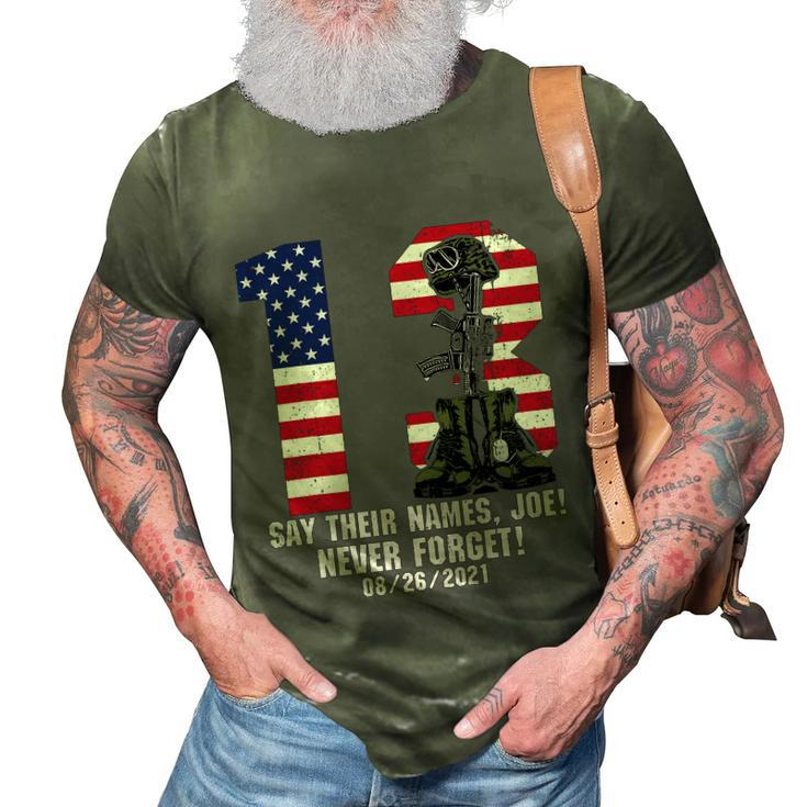 Funny Anti Biden Fjb Biden Poopy Funny Biden Conservative 3D Print Casual Tshirt
