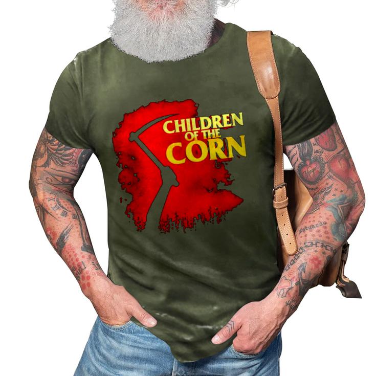 Children Of The Corn Halloween Costume 3D Print Casual Tshirt