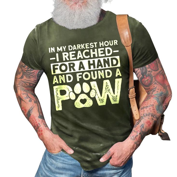 3D Print Casual Tshirt