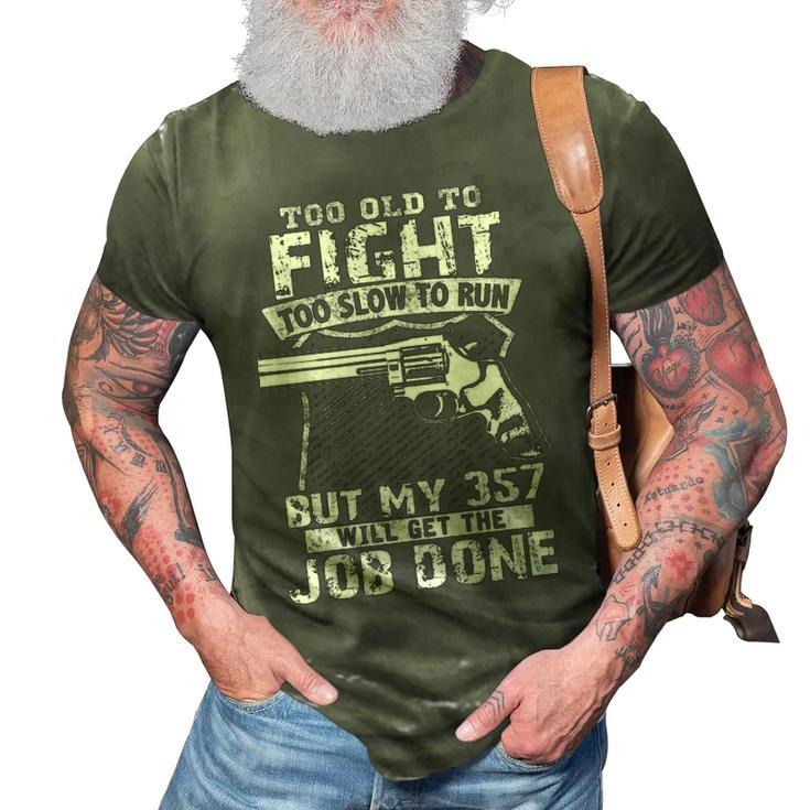 357 - Get The Job Done 3D Print Casual Tshirt