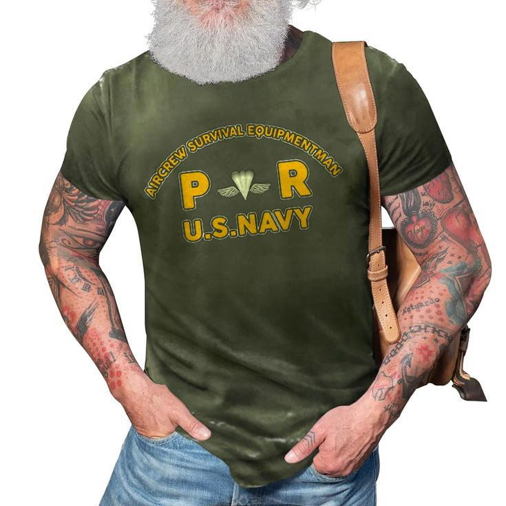 Aircrew Survival Equipmentman Pr 3D Print Casual Tshirt