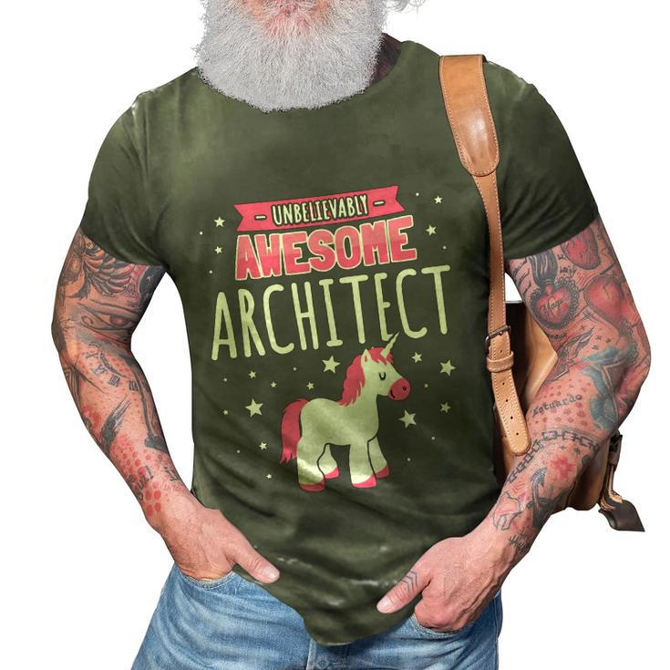 Architect Meaningful Gift Graphic Design Printed Casual Daily Basic V2 3D Print Casual Tshirt