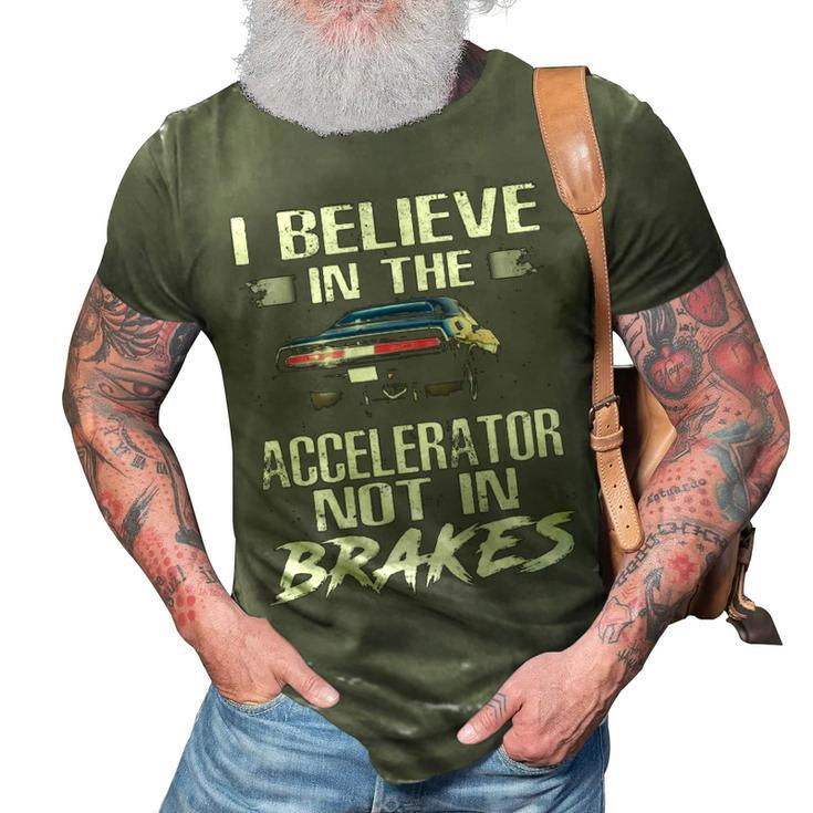 Believe In 3D Print Casual Tshirt