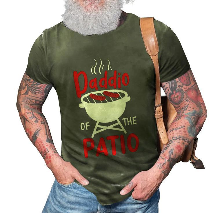 Fathers Day Dad Daddy Father Bbq Grilling Great Gift Graphic Design Printed Casual Daily Basic 3D Print Casual Tshirt