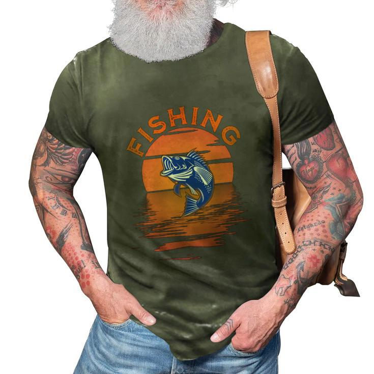 Fishing Not Catching Funny Fishing Gifts For Fishing Lovers 3D Print Casual Tshirt