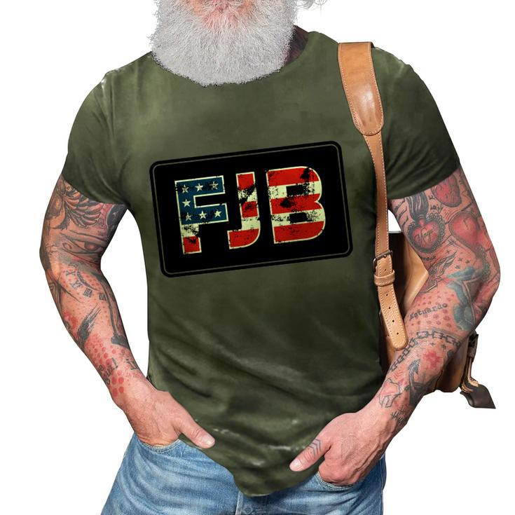 Funny Anti Biden Fjb Biden F Joe Biden Sleepy Joe 3D Print Casual Tshirt