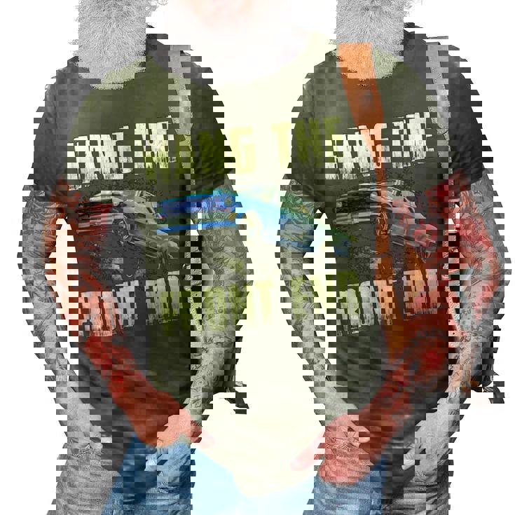 Hang The Front 3D Print Casual Tshirt