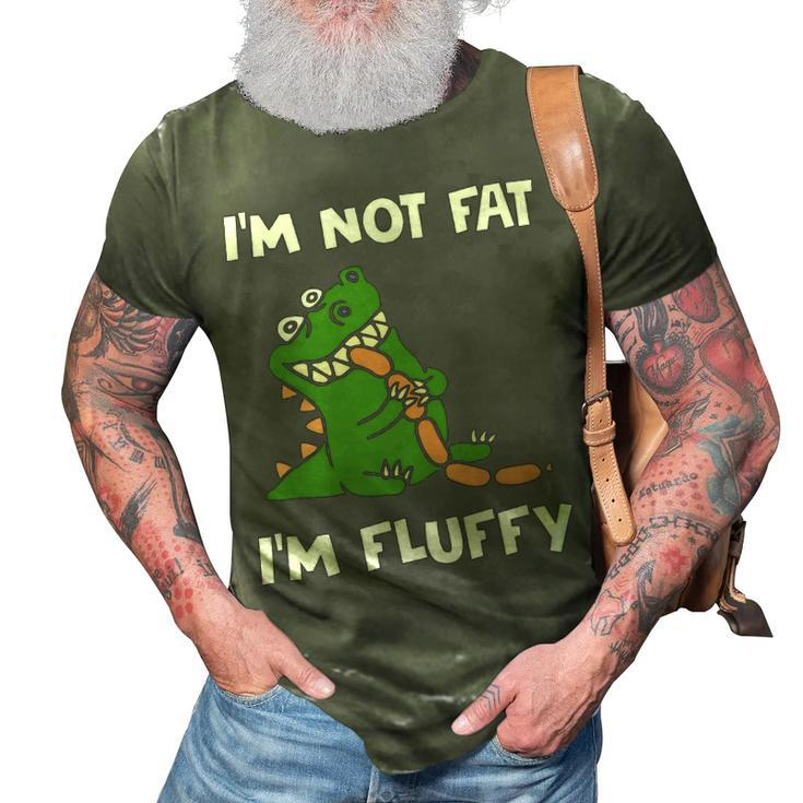I M Not Fat I M Fluffy V2 3D Print Casual Tshirt