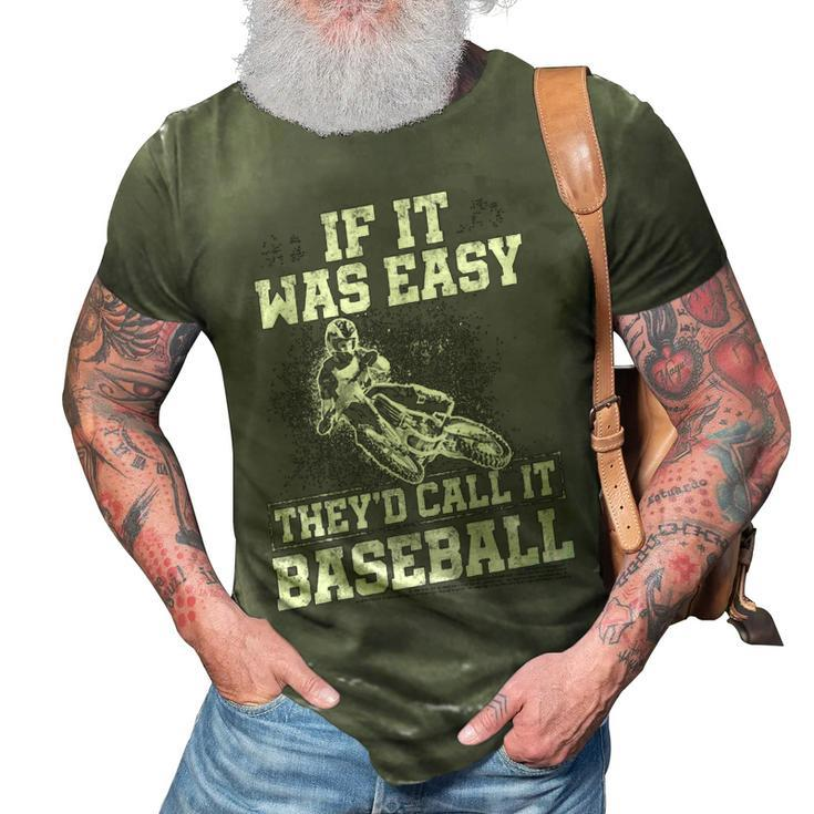 If It Was Easy 3D Print Casual Tshirt