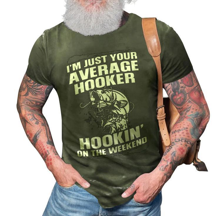 Your Average Hooker 3D Print Casual Tshirt