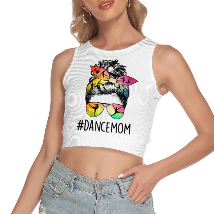Women's Sleeveless Bow Backless Hollow Crop Top
