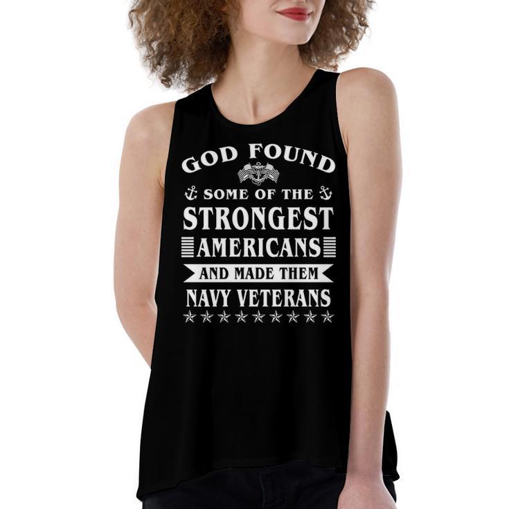 God Found V2 Women's Loose Fit Open Back Split Tank Top