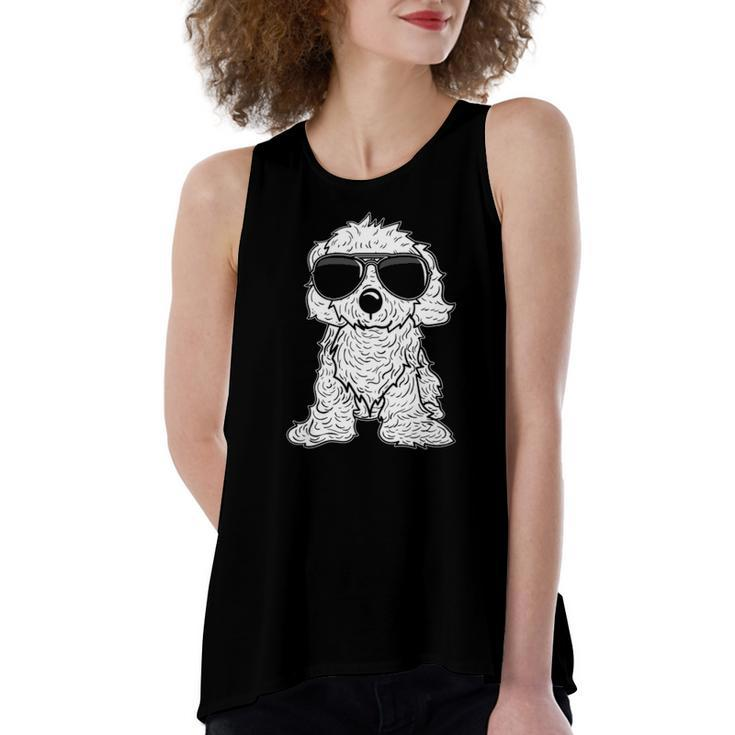 Great For Christmas Very Cool Cavapoo Women's Loose Tank Top