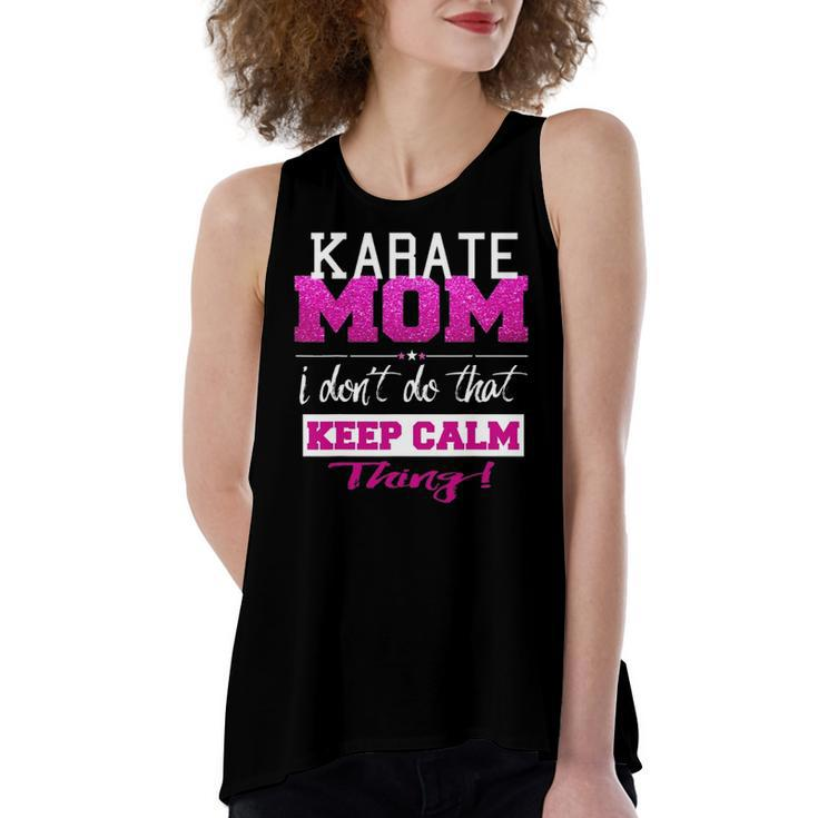 Karate Mom Best Mother Women's Loose Tank Top