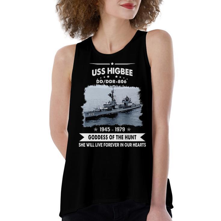 Uss Higbee Dd Women's Loose Fit Open Back Split Tank Top