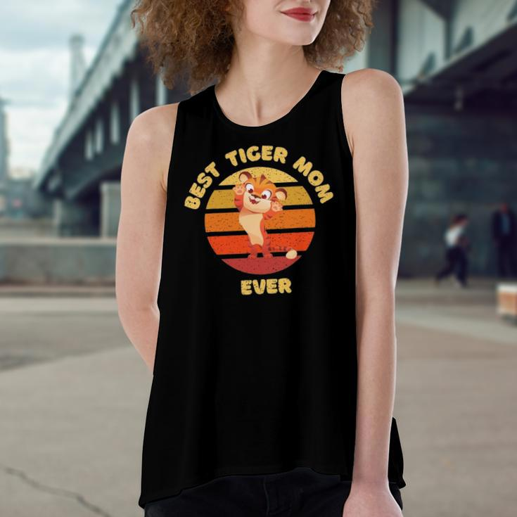 Best Tiger Mom Ever Women's Loose Tank Top