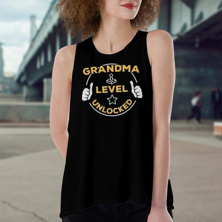 Grandma Level Unlocked Soon To Be Grandma Women's Loose Tank Top