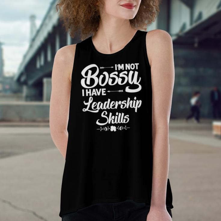 I&8217M Not Bossy I Have Leadership Skills Women's Loose Tank Top