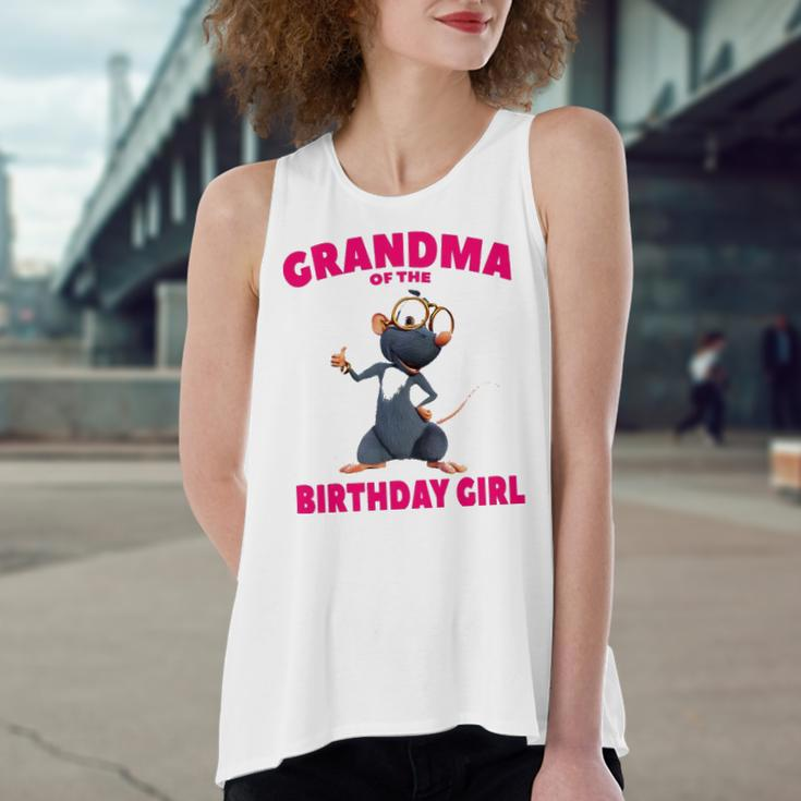 Booba &8211 Grandma Of The Birthday Girl Women's Loose Tank Top