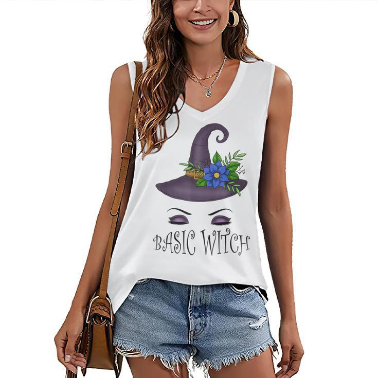 Halloween Basic Witch V2 Women's Vneck Tank Top