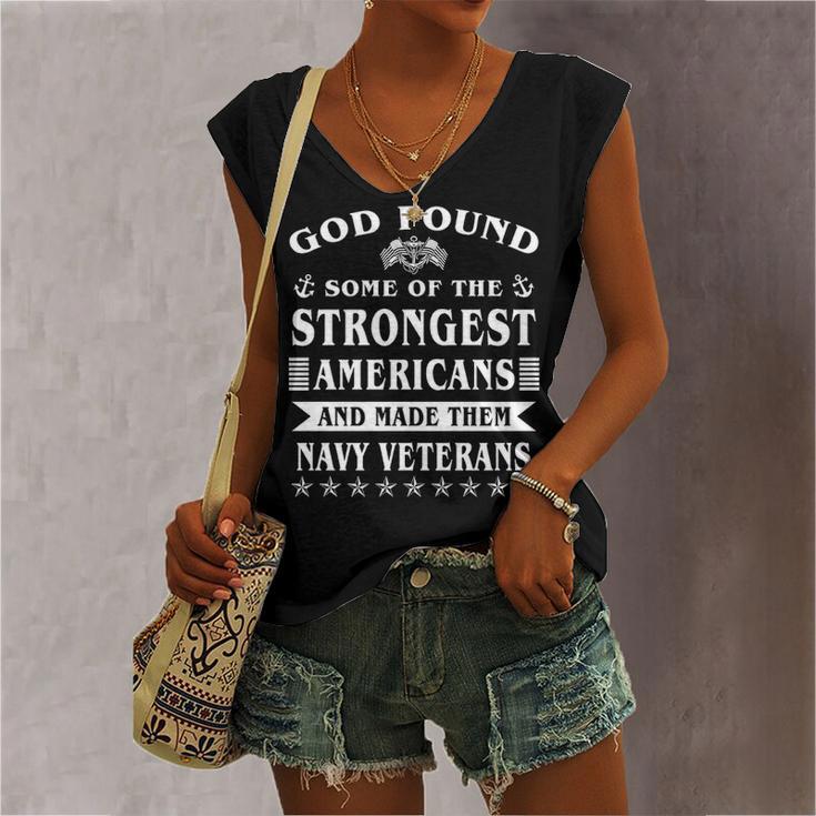 God Found V2 Women's V-neck Casual Sleeveless Tank Top