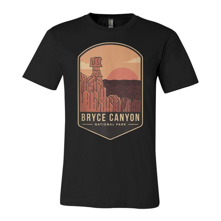1928 Bryce Canyon National Park Utah  Unisex Jersey Short Sleeve Crewneck Tshirt