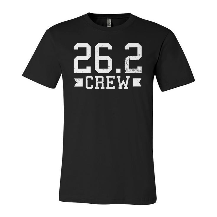 262 Running Marathon Crew Jersey T-Shirt