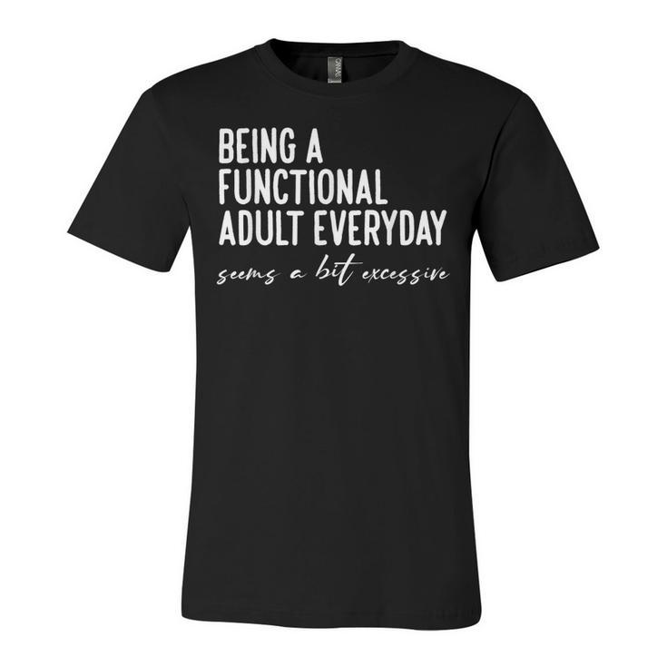 Adult 18Th Birthday Gift Ideas For 18 Years Old Girls Boys  Unisex Jersey Short Sleeve Crewneck Tshirt