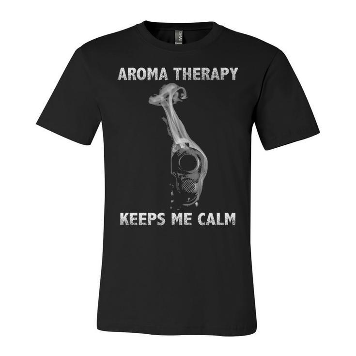 Aroma Therapy - Keeps Me Calm Unisex Jersey Short Sleeve Crewneck Tshirt