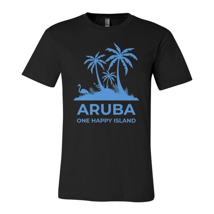 Aruba One Happy Island V2 Jersey T-Shirt