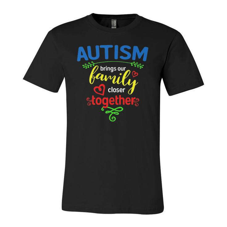 Autism For &8211 Autism Awareness Jersey T-Shirt