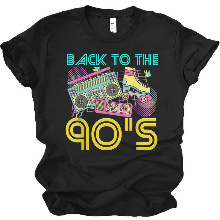 Back To The 90S Outfits For Women Retro Costume Party  Men Women T-shirt Unisex Jersey Short Sleeve Crewneck Tee