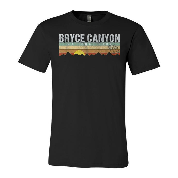 Bryce Canyon National Park  - Utah Camping Hiking  Unisex Jersey Short Sleeve Crewneck Tshirt