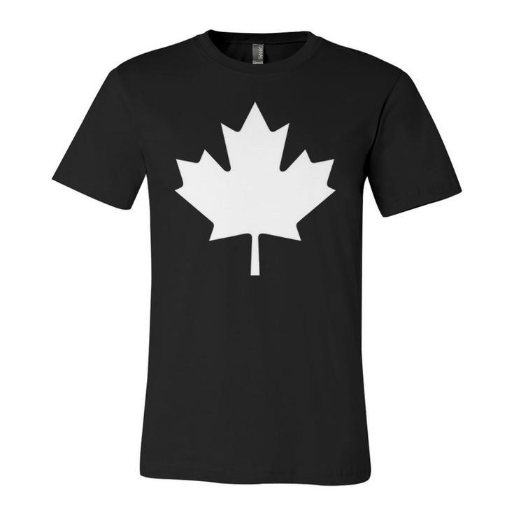 Canadian Flag Kids Maple Leaf Canada Day Jersey T-Shirt
