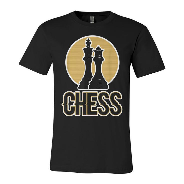 Chess Design For Men Women & Kids - Chess  Unisex Jersey Short Sleeve Crewneck Tshirt
