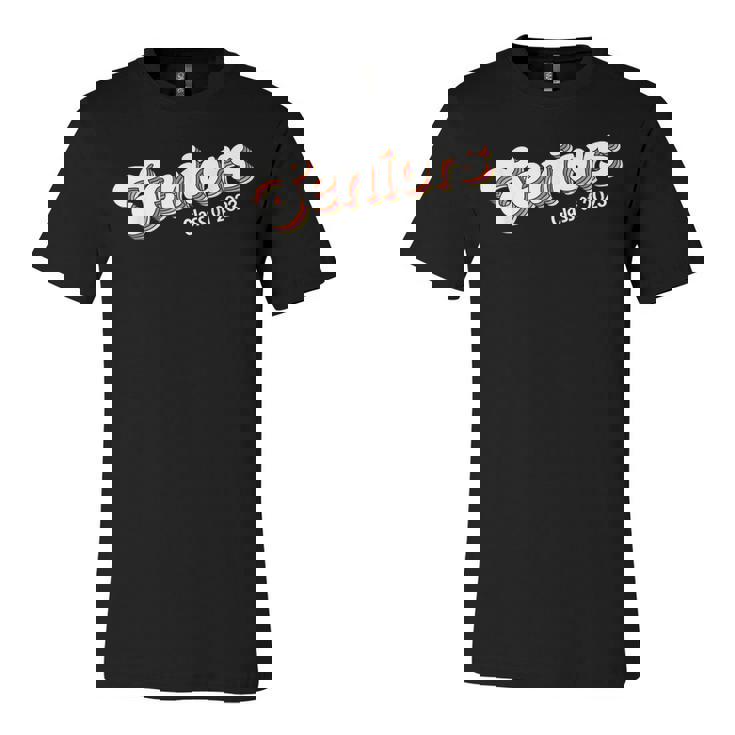 Class Of 2023 Senior 2023 Graduation Or First Day Of School  Unisex Jersey Short Sleeve Crewneck Tshirt